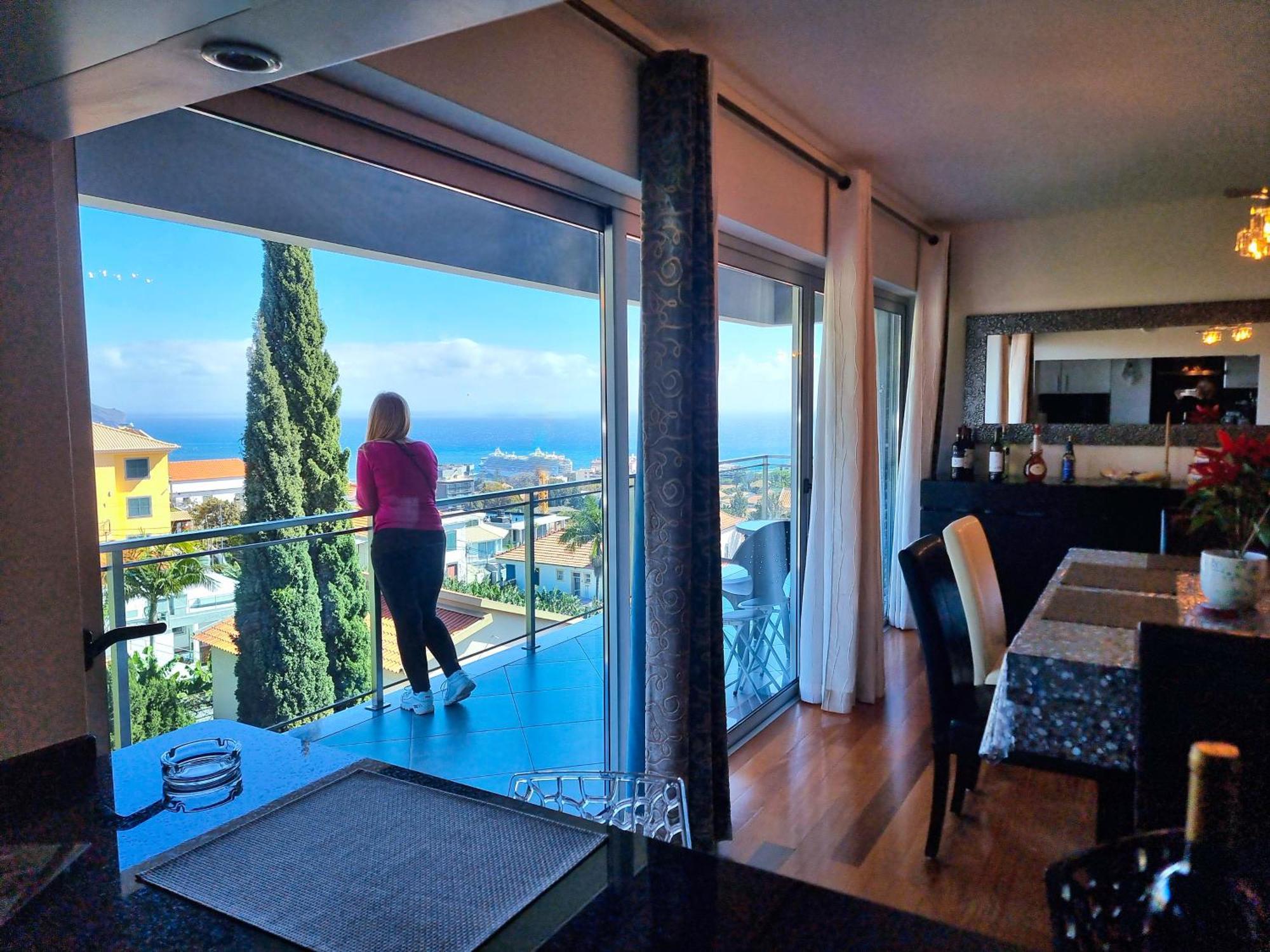Big Apartment With Ocean Views, Ideal For Groups Funchal (Madeira) Extérieur photo