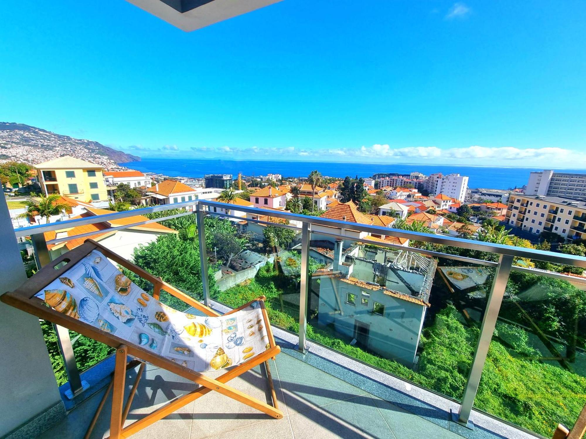 Big Apartment With Ocean Views, Ideal For Groups Funchal (Madeira) Extérieur photo