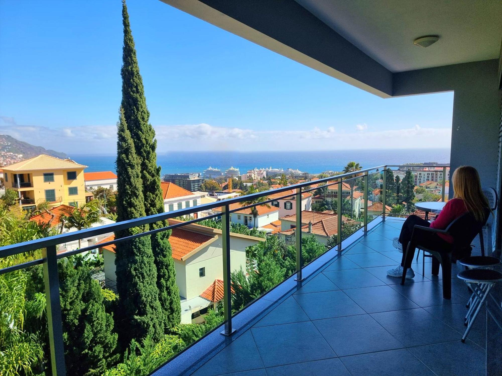 Big Apartment With Ocean Views, Ideal For Groups Funchal (Madeira) Extérieur photo