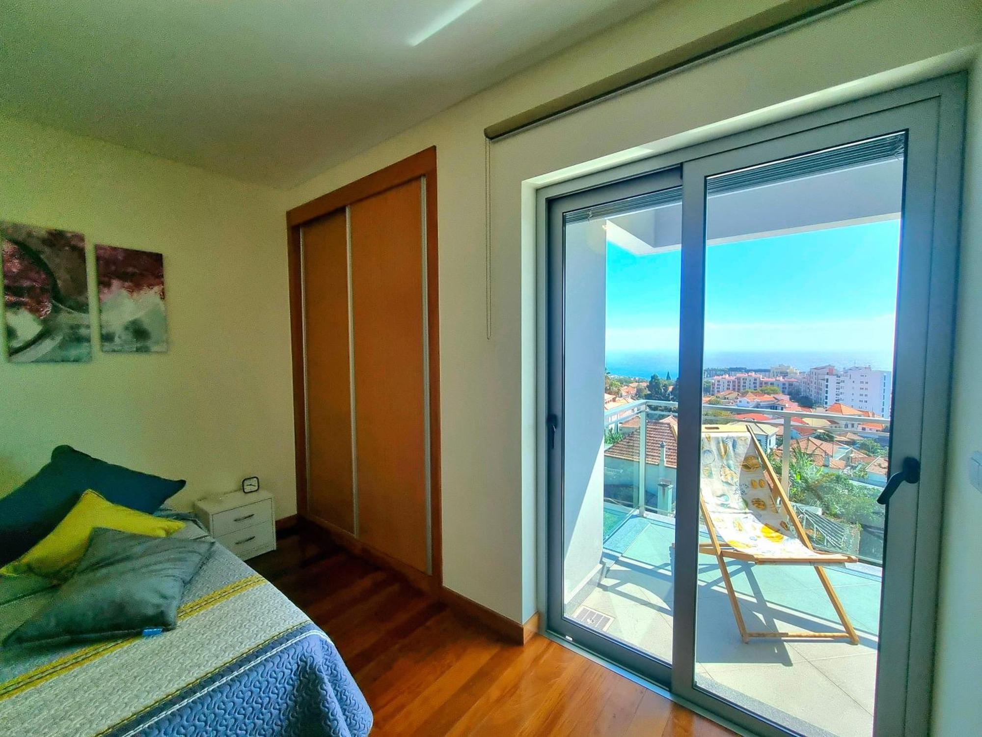 Big Apartment With Ocean Views, Ideal For Groups Funchal (Madeira) Extérieur photo