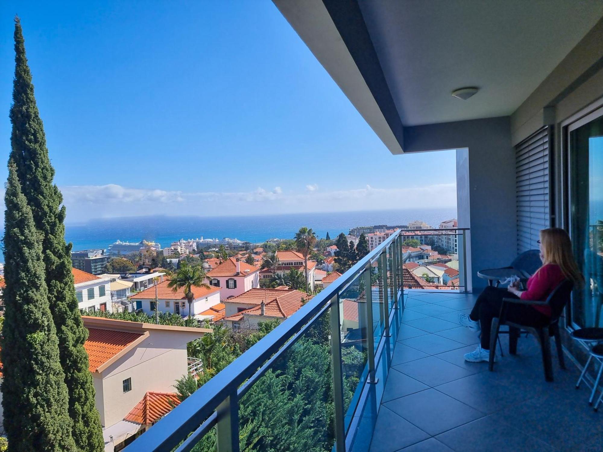 Big Apartment With Ocean Views, Ideal For Groups Funchal (Madeira) Extérieur photo