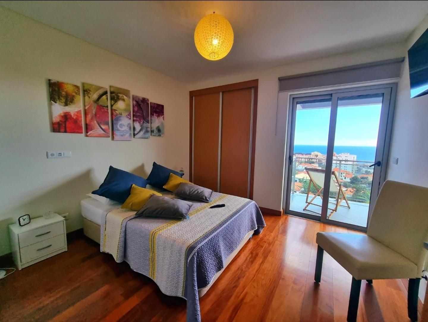 Big Apartment With Ocean Views, Ideal For Groups Funchal (Madeira) Extérieur photo