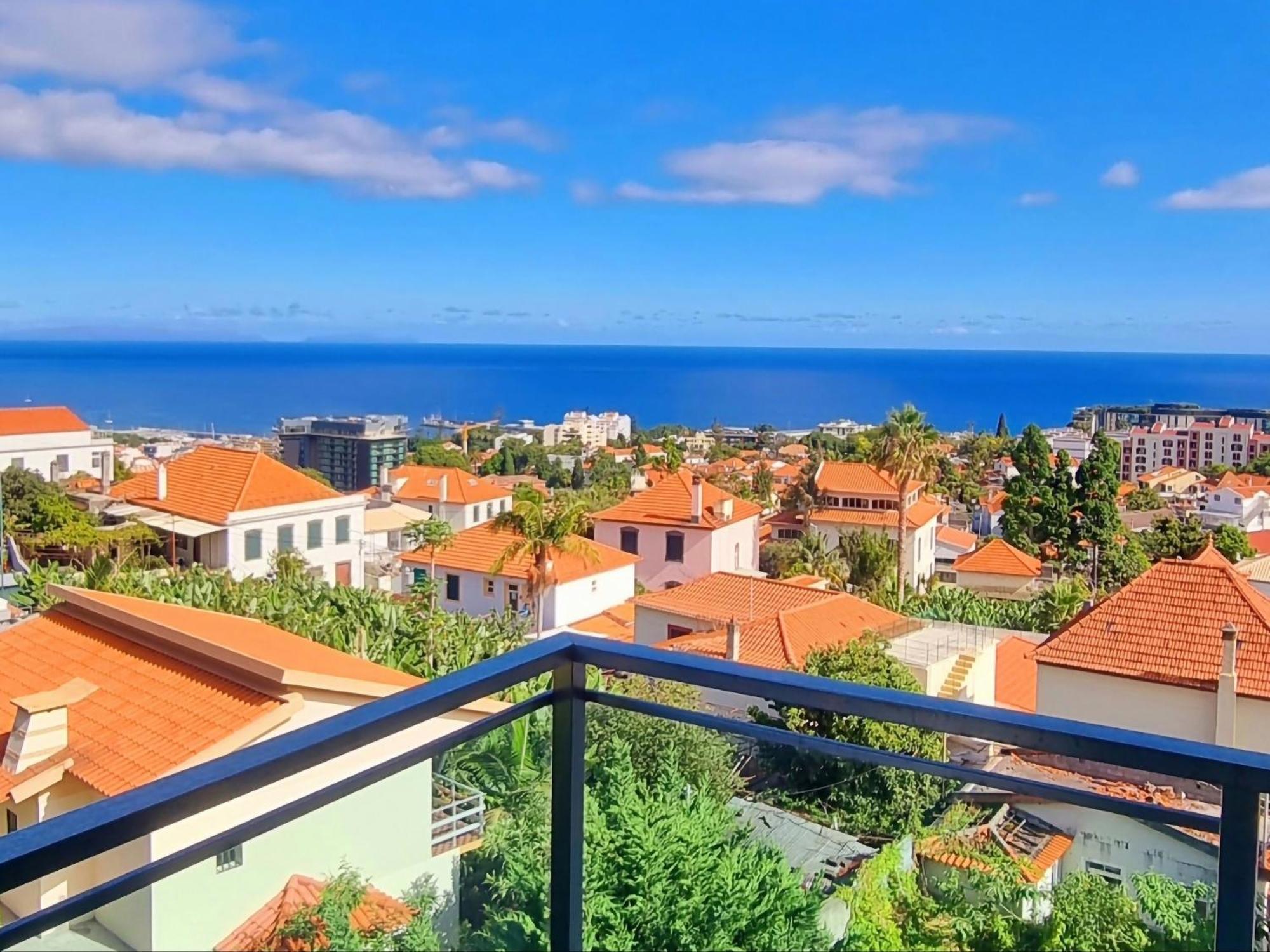 Big Apartment With Ocean Views, Ideal For Groups Funchal (Madeira) Extérieur photo
