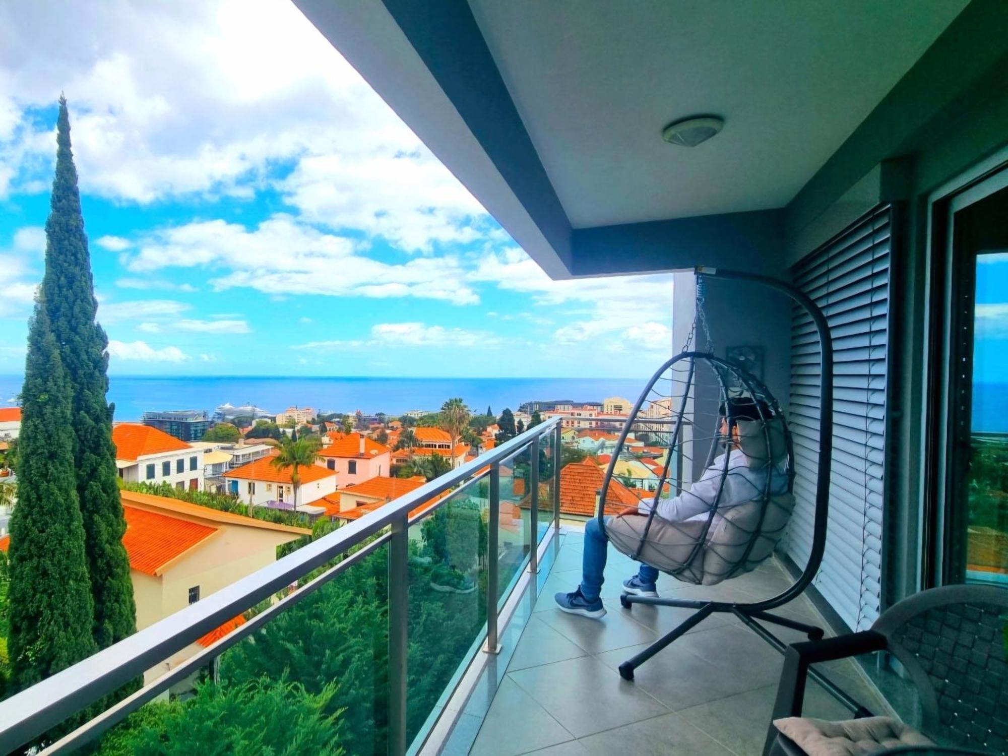 Big Apartment With Ocean Views, Ideal For Groups Funchal (Madeira) Extérieur photo