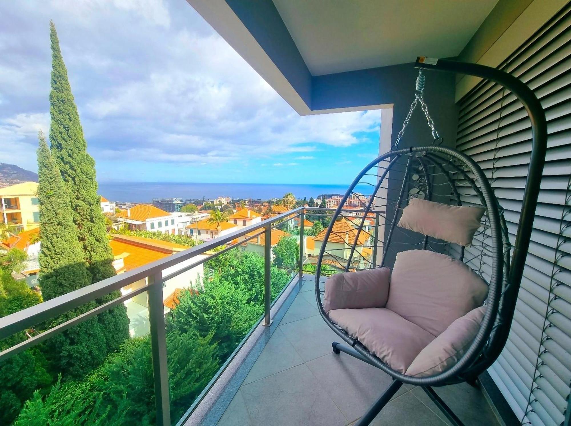 Big Apartment With Ocean Views, Ideal For Groups Funchal (Madeira) Extérieur photo