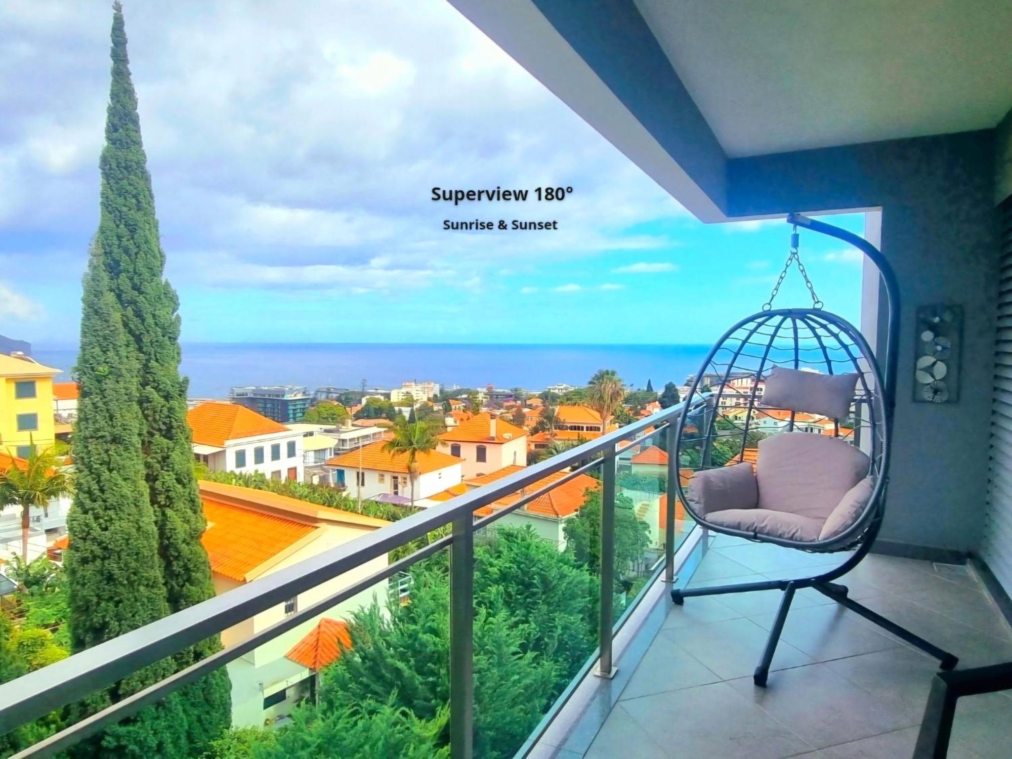 Big Apartment With Ocean Views, Ideal For Groups Funchal (Madeira) Extérieur photo